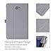 ProCase Leather Case for Galaxy Tab A 10.1-inch 2016 (SM-T580 T585 T587), Stand Folio Cover for Galaxy Tab A 10.1