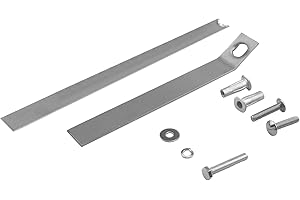 LEDBARZ Toliet Seat Anchor Kit for Kohler 84999 Toilet Parts, for Kohler Toilet Seat Parts, Replace K-84999 K-3386 K-3393 K-3398 K-3564 K-14338 K-3607
