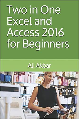 Amazoncom Two In One Excel And Access 2016 For Beginners - 