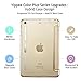 ESR iPad Mini Case, iPad Mini 2 Case, [Corner/Bumper Protection] Soft TPU Bumper Edge Smart Case with Auto Sleep/Wake Function Compatible for Apple iPad Mini 1/2/3 (Champagne Gold)?