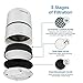 LEVOIT LV-H132 Air Purifier with True Hepa Filter with Optional Night Light, US-120V, White (Renewed)