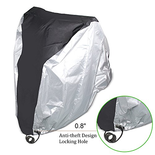 image for iHomeGarden Bicycle Cover - Outdoor Waterproof Anti-Dust Bicycle Wheel