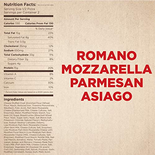 4 DiGiorno+Frozen+Pizza+Cheese+Stuffed