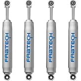 Fabtech FTS7299 FTS7266 Performance Shock Set with 6 Inch Lift for 1988-1998 GMC K1500 4WD