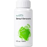 Benzyl Benzoate,1000ml, Benzyl Benzoate for Fragrance And Cosmetics, Hair And Scalp Products