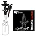 HookItUpHookah Universal Bottle Hookah Stem Kit (Black)