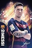 Barcelona- Messi 15/16 Poster 24 x 36in