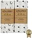 Amazrock Muslin Baby Swaddle Blanket - Soft 100% Cotton | 2 Large Baby Swaddle Blankets for Quality Comfort & Sleep | Unisex Receiving Blankets & Swaddling Blanket