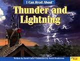 Paperback I Can Read About Thunder and Lightning Book