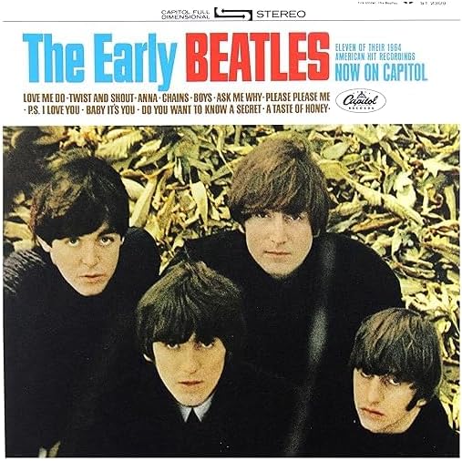 The Beatles, George Harrison, John Lennon, Paul McCartney, Ringo