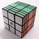 C4U Speed Cube, Black, 3 x 3 x 7