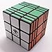 C4U Speed Cube, Black, 3 x 3 x 7