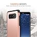 Note 8 Case, Trianium Protanium Galaxy Note 8 Case Heavy Duty Case with GXD Impact Gel (Rose Gold) Extreme Protection Shock-Absorption Tri-Layer Reinforced Protective Hard Cover