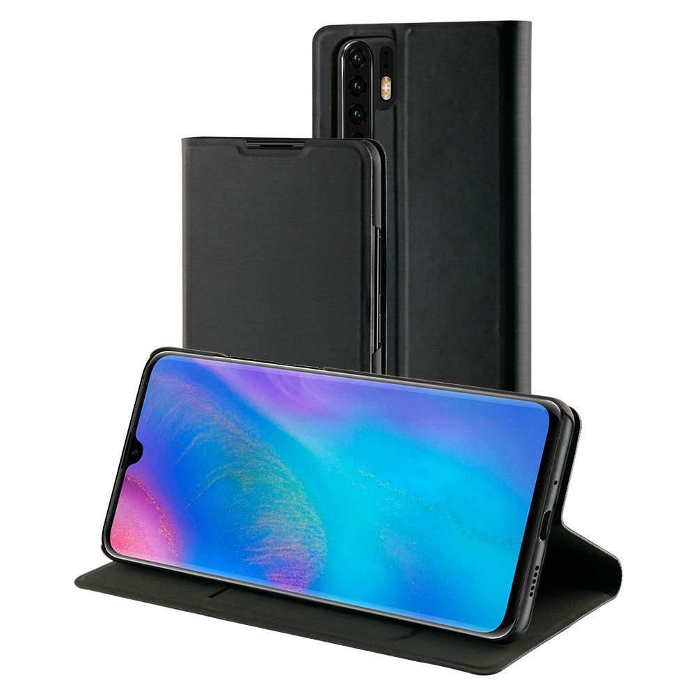 RoxFit Case with Stand for Huawei P30 Pro Black