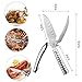 Multi Purpose Scissors Kitchen Shears Heavy Duty Poultry Shears Premium Ultra Sharp Stainless Steel Material Cut Bone & Meat Fish & Chicken Scissors Separable BBQ knife & Bottle Opener