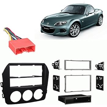 Amazon.com: Compatible with Mazda Miata MX-5 09-14 Multi DIN Stereo