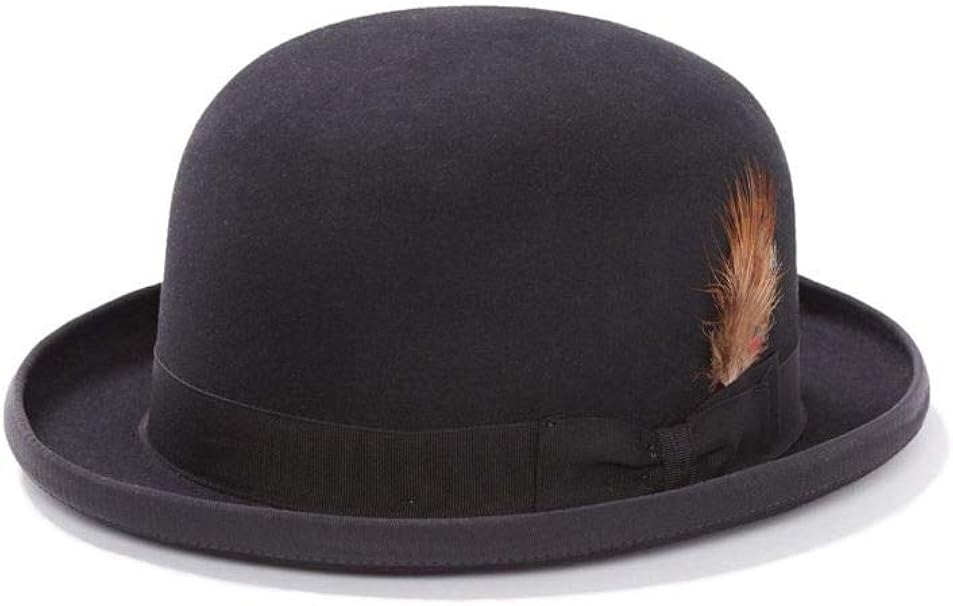 Stetson 100% Wool Felt Derby Hat