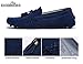 CIROHUNER Men's Casual Suede Loafers Slip-on Driving Shoes