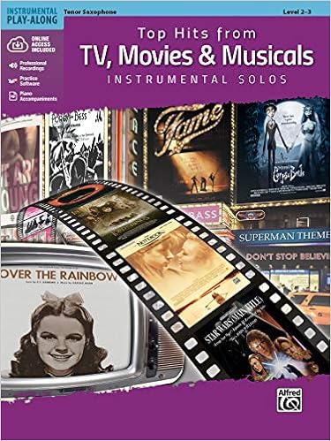 Top Hits From Tv Movies Musicals Instrumental Solos Tenor Saxophone Incl Cd Tenor Sax Book Online Audio Software Pdf Top Hits Instrumental Solos Amazon De Alfred Music Fremdsprachige Bucher