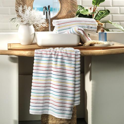 Toalha Banho Accua - Branco - 70cm x 1,40m