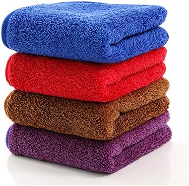 Car Cleaning Towels,CarBoss 4 Pack Scratch Resistant Ultra Soft Thick Microfiber Cleaning Cloth - 15.7 x 11.8 inches Super Absorbent and Reusable Car Wash Towels -Can be Used for Drying, Home Cleaning