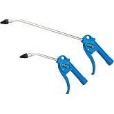 Capri Tools 5 in. and 12 in. Air Blow Gun Kit with Rubber Tips