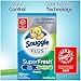 Snuggle Plus Super Fresh Fabric Softener Dryer Sheets with Static Control and Odor Eliminating Technology, EverFresh, 70 Count