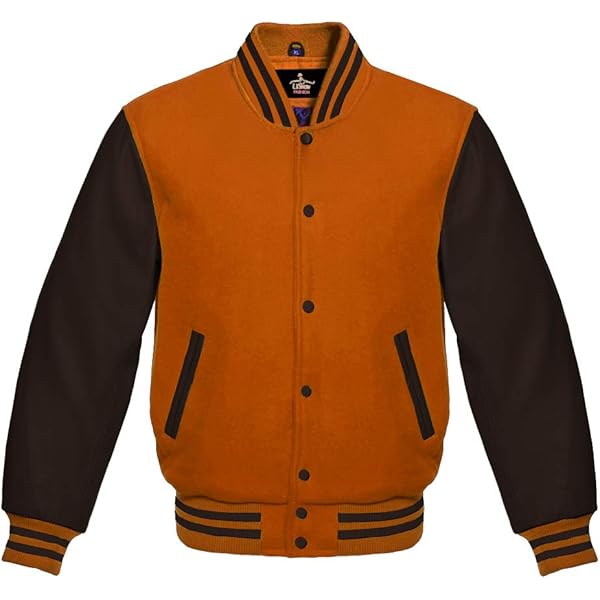 Lishow Fashion Varsity Jacket Baseball Letterman Bomber