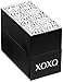 XOXO Women's XO8088 Analog Display Analog Quartz White Watch