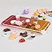 Sea Team Mixed Lot Food Resin Flatback Mini Kawaii Cabochons, 20 Pieces