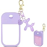 LEISENOR Silicone Case Compatible with Touchland Hand Sanitizer Spray, Protective Case for Power Mist and Glow Mist 1 fl oz