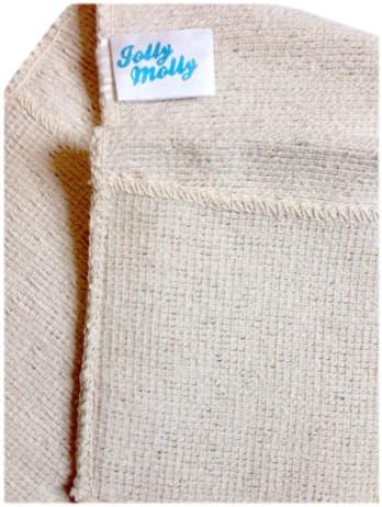 LnB Jolly Molly Thick Oven Glove Double Pockets Heavy Duty Mitt Heat Mitt Cloth 18x69 Cm (18x69 Cm(pack of 5))