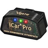 vLinker iCar Pro Mini OBD2 Bluetooth Scanner for iOS/Android OBD Adapter Car Diagnostic Code Reader Scan Tools
