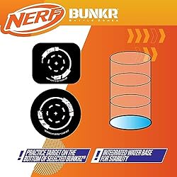 NERF BUNKR Officially Licensed Stadium Pack