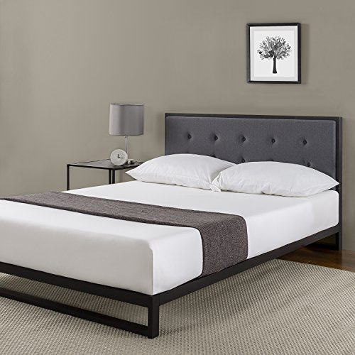 Zinus Trisha 7 Inch Low Profile Platforma Bed Frame / Mattress