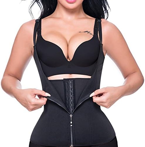 Waist Trainer Corset Cincher Women Body Slimmer Tummy Control Shapewear with Adjustable Straps (XXXL)
