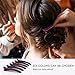 AHIER 12pcs Hair Styling Clips for Women - Plastic Duckbill Clips, Professional Sectioning Barrettes, Non-slip Grip for Hair Dressing and Salon Use