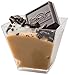 48 2oz. Plastic Clear Square Stylish Mini Dessert Cups, 2oz Shot Plastic Glasses,