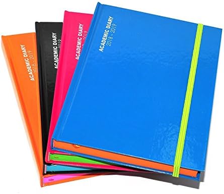 Tallon 1x 2018 - 2019 A5 Academic Mid Year Page A Day Diary (Chosse Colour) (Pink)