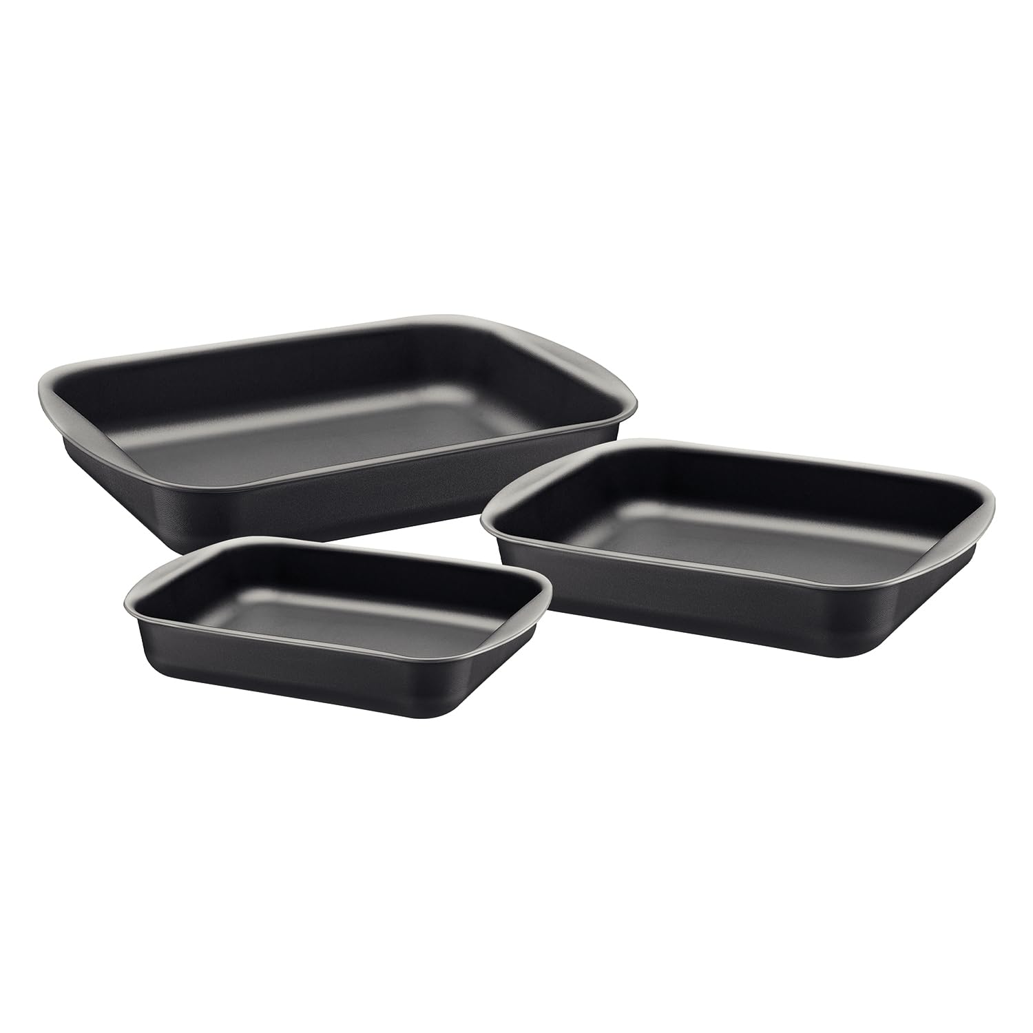 Tramontina Non-Stick Roasting Pan Set, Aluminium (Graphite)