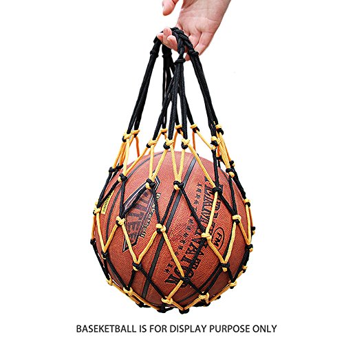 image for Joy-Jumper Ball Bag for kids，Portable Mesh with Handle, for Basketba