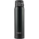 Zojirushi SM-SA60BA Stainless Steel Vacuum Insulated Mug, 1 Count (Pack of 1), Black, 20 oz.