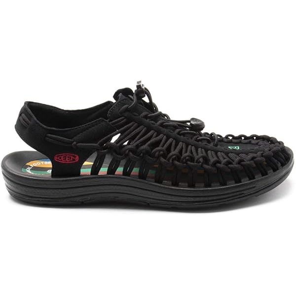 Amazon.com | KEEN Men's UNEEK II SLIDE, BLACK/BLACK, 8.5 M US