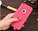 iPhone 7 Plus 5.5 Inch Full Body Hard Case-Auroralove Rose Red 360 Degree Full Protective Slim Sleek Front Back Case for iPhone 7 Plus 5.5 Inch with Tempered Glass Screen Protector