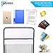 Fireproof Safe Bag Newest Upgrade, Cinsey Fire Resistant/Water Proof/Non-Itchy Silicone Coated Safety Document Storage for Home, Money, Cash, Birth Certificate, Passport, LIPO Batteries(15