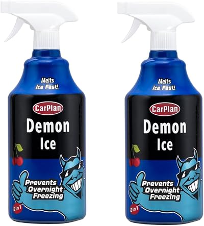 CarPlan Demon Ice 1L 2 Pack – 2 in 1 Pre-Icer & De-Icer