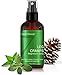 Seven Minerals Magnesium Oil Spray - Powerful USA Made Blend with Essential Oils (Cypress, Sweet Marjoram and Peppermint) - Free Ebook Included (4 fl oz)