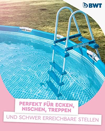 Poolsauger Akku BC02 mit Kleiner Standardpoolstange
