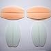 4 Pads Bra Strap Cushions Non-slip Soft Silicone - Reusable Shoulder Protectors