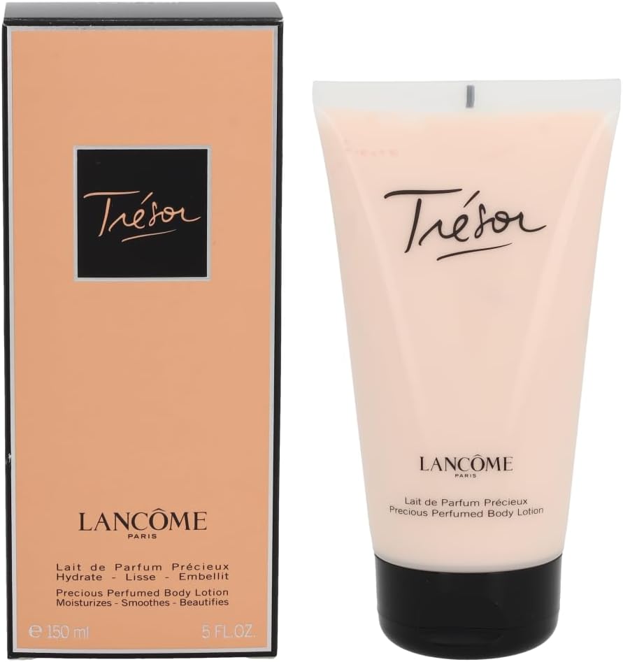 Lancôme Trésor Perfumed Body Lotion 150ml 5oz New